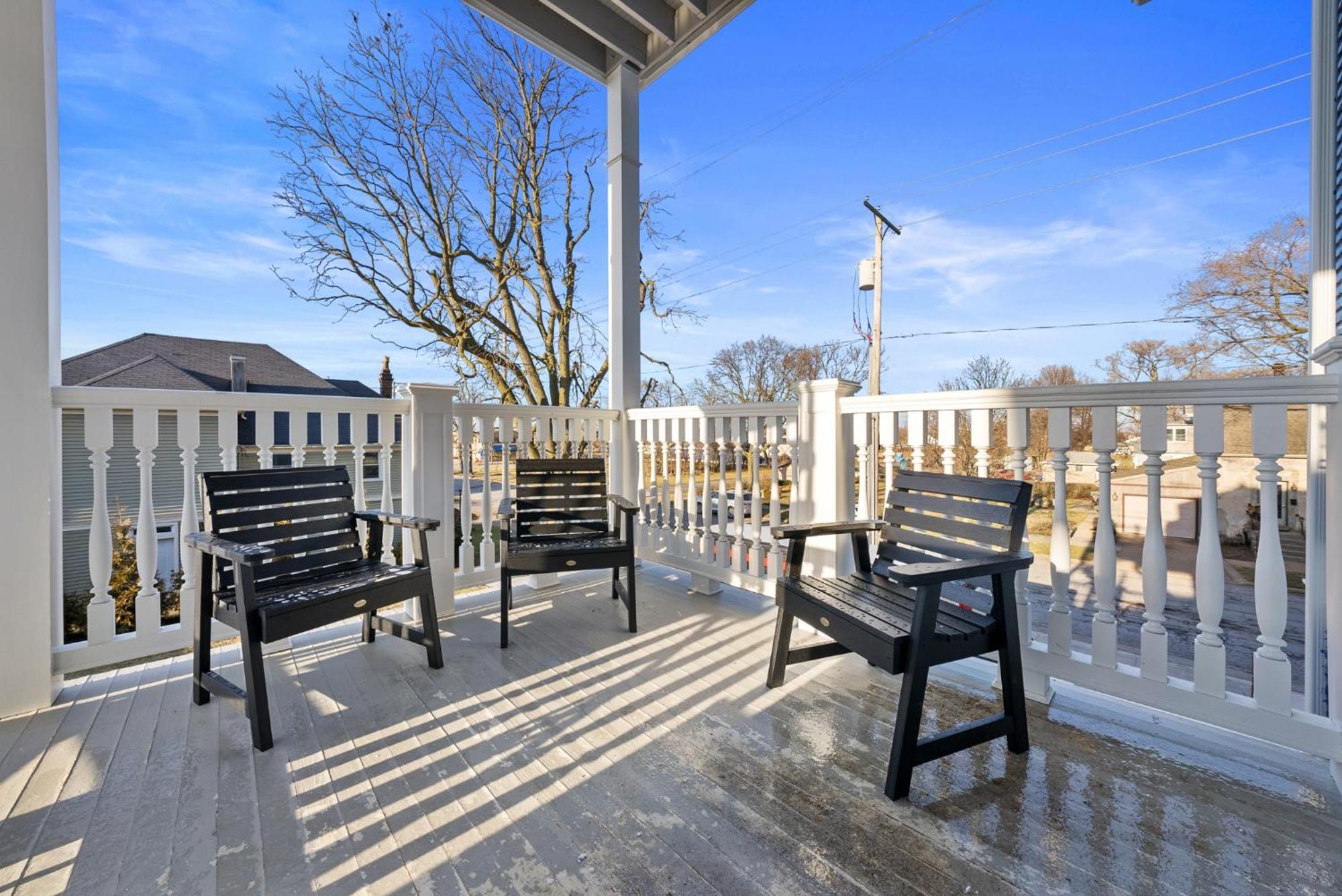 Aparthotel The Washington Sandusky Exterior foto