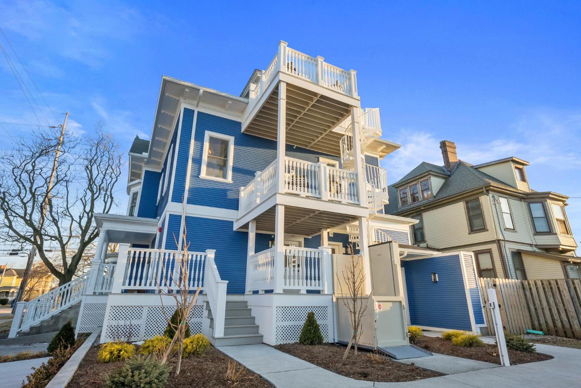 Aparthotel The Washington Sandusky Exterior foto